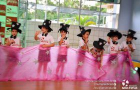 Hoje os Pais do Infantil 5 tiveram uma tarde especial!