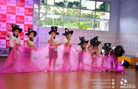 Hoje os Pais do Infantil 5 tiveram uma tarde especial!