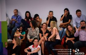 Hoje os Pais do Infantil 5 tiveram uma tarde especial!