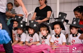 Hoje os Pais do Infantil 5 tiveram uma tarde especial!