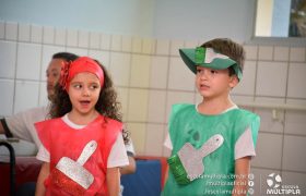 Hoje os Pais do Infantil 5 tiveram uma tarde especial!