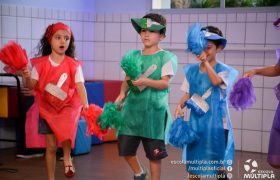 Hoje os Pais do Infantil 5 tiveram uma tarde especial!