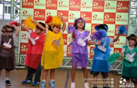 Hoje os Pais do Infantil 5 tiveram uma tarde especial!