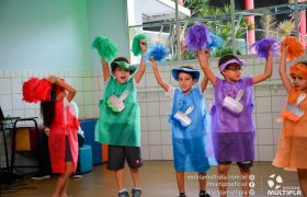 Hoje os Pais do Infantil 5 tiveram uma tarde especial!