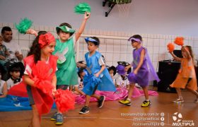 Hoje os Pais do Infantil 5 tiveram uma tarde especial!