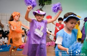 Hoje os Pais do Infantil 5 tiveram uma tarde especial!