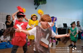 Hoje os Pais do Infantil 5 tiveram uma tarde especial!