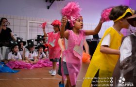 Hoje os Pais do Infantil 5 tiveram uma tarde especial!