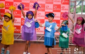 Hoje os Pais do Infantil 5 tiveram uma tarde especial!