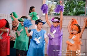 Hoje os Pais do Infantil 5 tiveram uma tarde especial!