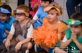 Hoje os Pais do Infantil 5 tiveram uma tarde especial!