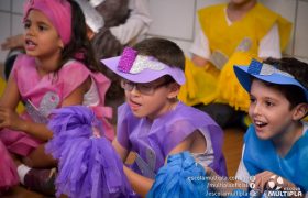 Hoje os Pais do Infantil 5 tiveram uma tarde especial!