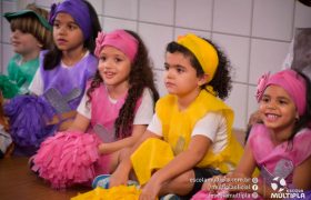 Hoje os Pais do Infantil 5 tiveram uma tarde especial!