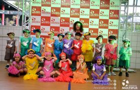 Hoje os Pais do Infantil 5 tiveram uma tarde especial!