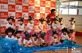 Hoje os Pais do Infantil 5 tiveram uma tarde especial!