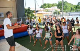 Encerramento do projeto: Múltipla em Ação Solidária  