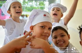 Alunos dos 2º ANOS do Fund. I fazem Brigadeiro