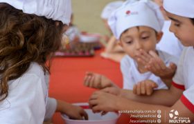 Alunos dos 2º ANOS do Fund. I fazem Brigadeiro