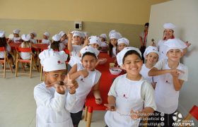 Alunos dos 2º ANOS do Fund. I fazem Brigadeiro