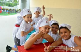Alunos dos 2º ANOS do Fund. I fazem Brigadeiro
