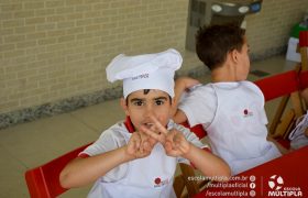 Alunos dos 2º ANOS do Fund. I fazem Brigadeiro