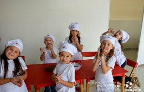 Alunos dos 2º ANOS do Fund. I fazem Brigadeiro