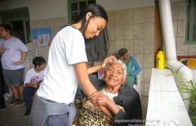 Múltipla promove lição de solidariedade