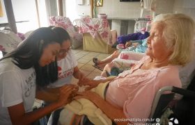 Múltipla promove lição de solidariedade