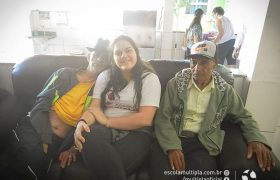 Múltipla promove lição de solidariedade