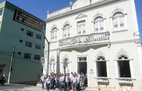 Saída Pedagógica com os alunos dos 6º ANOS