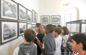 Saída Pedagógica com os alunos dos 6º ANOS