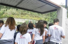 Saída Pedagógica com os alunos dos 6º ANOS