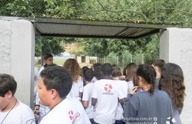 Saída Pedagógica com os alunos dos 6º ANOS