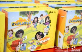 Bilingual Program material's hand out. 