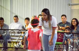 Bilingual Program material's hand out. 