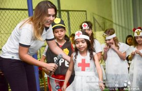 Bilingual Program material's hand out. 