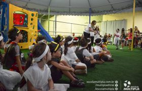 Bilingual Program material's hand out. 