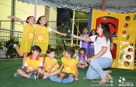 Bilingual Program material's hand out. 