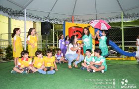 Bilingual Program material's hand out. 