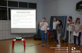 Bilingual Program material's hand out. 