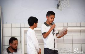 Bilingual Program material's hand out. 