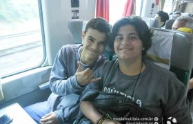 Saída Pedagógica com os 8ºs ANOS