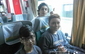 Saída Pedagógica com os 8ºs ANOS