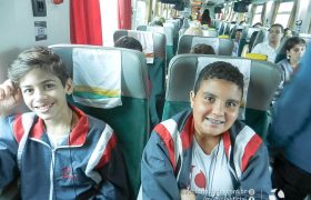 Saída Pedagógica com os 8ºs ANOS