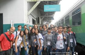 Saída Pedagógica com os 8ºs ANOS