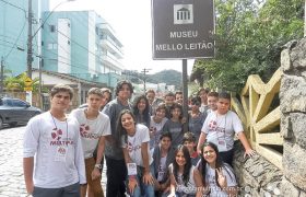 Saída Pedagógica com os 8ºs ANOS