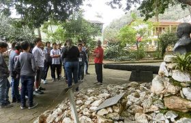 Saída Pedagógica com os 8ºs ANOS