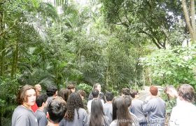 Saída Pedagógica com os 8ºs ANOS