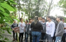 Saída Pedagógica com os 8ºs ANOS