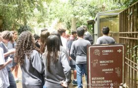 Saída Pedagógica com os 8ºs ANOS